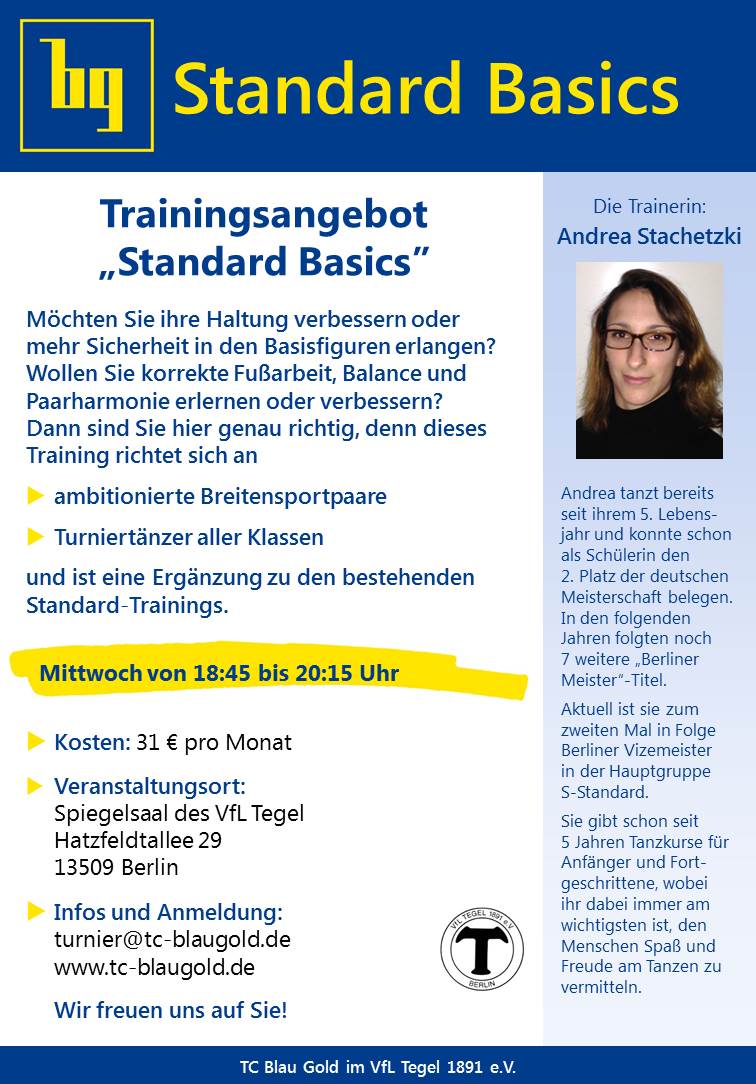 Standard Basics Andrea 122018