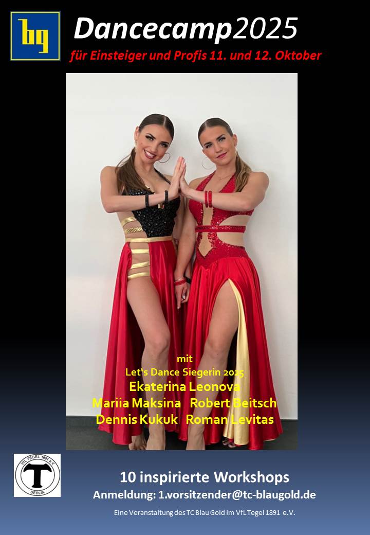 Dancecamp2025 POSTER mit Stand vom 10.09.2025